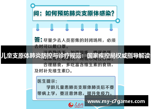 儿童支原体肺炎防控与诊疗规范：国家疾控局权威指导解读