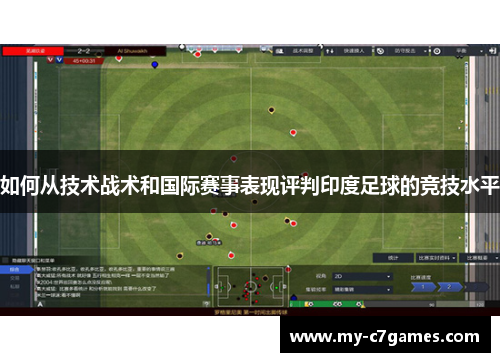 如何从技术战术和国际赛事表现评判印度足球的竞技水平