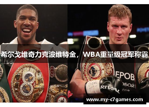 希尔戈维奇力克波维特金,WBA重量级冠军称霸 希尔戈维奇力克波维特金,WBA重量级冠军称霸